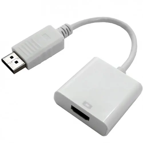 Переходник DisplayPort - HDMI Cablexpert A-DPM-HDMIF-002, 20M/19F, пакет