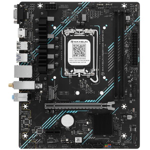 Мат.плата MaxSun MS-H610M 666 WIFI6 D5, LGA1700, 2xDDR5, PCIe4.0, HDMI+VGA, M.2, mATX