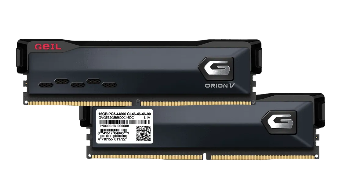 DDR4 Geil 32 Gb Kit (2x16GB) 2666MHz ORION GOG432GB2666C19DC Titanium Grey DDR4 Geil 32 Gb Kit (2x16GB) 2666MHz ORION GOG432GB2666C19DC Titanium Grey