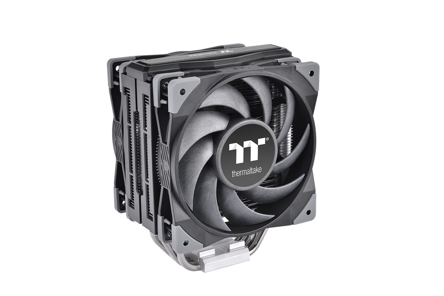 Кулер для процессора,Thermaltake, Toughair 310 CPU, CL-P074-AL12BL-A, 120мм, 500-2000 об.мин, 4pin,