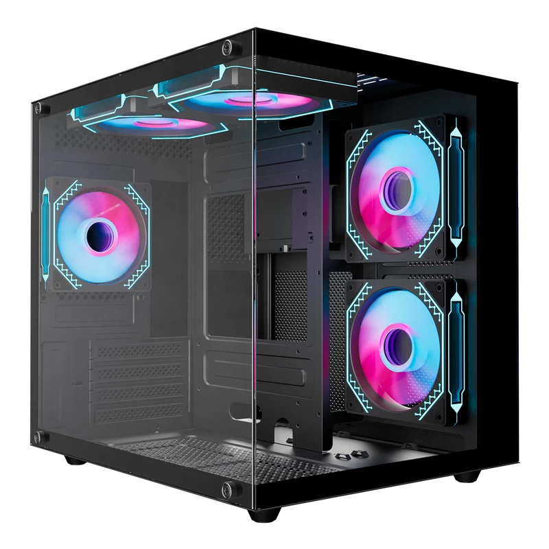 i5-12400F/ MSI PRO H610M-E/ AG300/ 16 Gb/ 512 SSD/ GTX 1660Ti 6 Gb AFOX/ Aquarium H101-B TG/ VX PLUS 500W