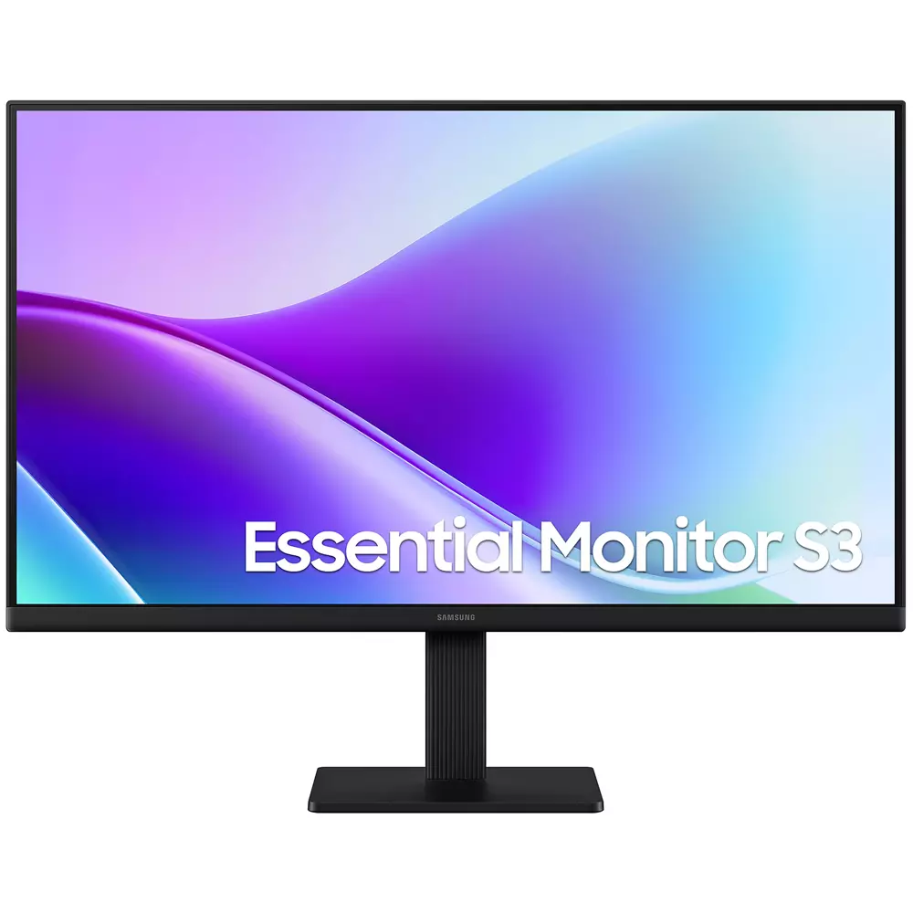 Монитор 24" SAMSUNG LS24F320GAIXCI IPS 1920x1080 120Hz 5мс 250кд/м2 1000:1 2xHDMI Черный