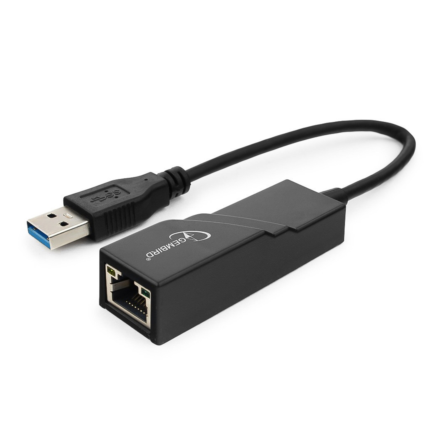 Сетевая карта Адаптер USB на RJ-45, Gembird NIC-U12, USB ,NIC 10/100/1000/2500 Mb, LAN