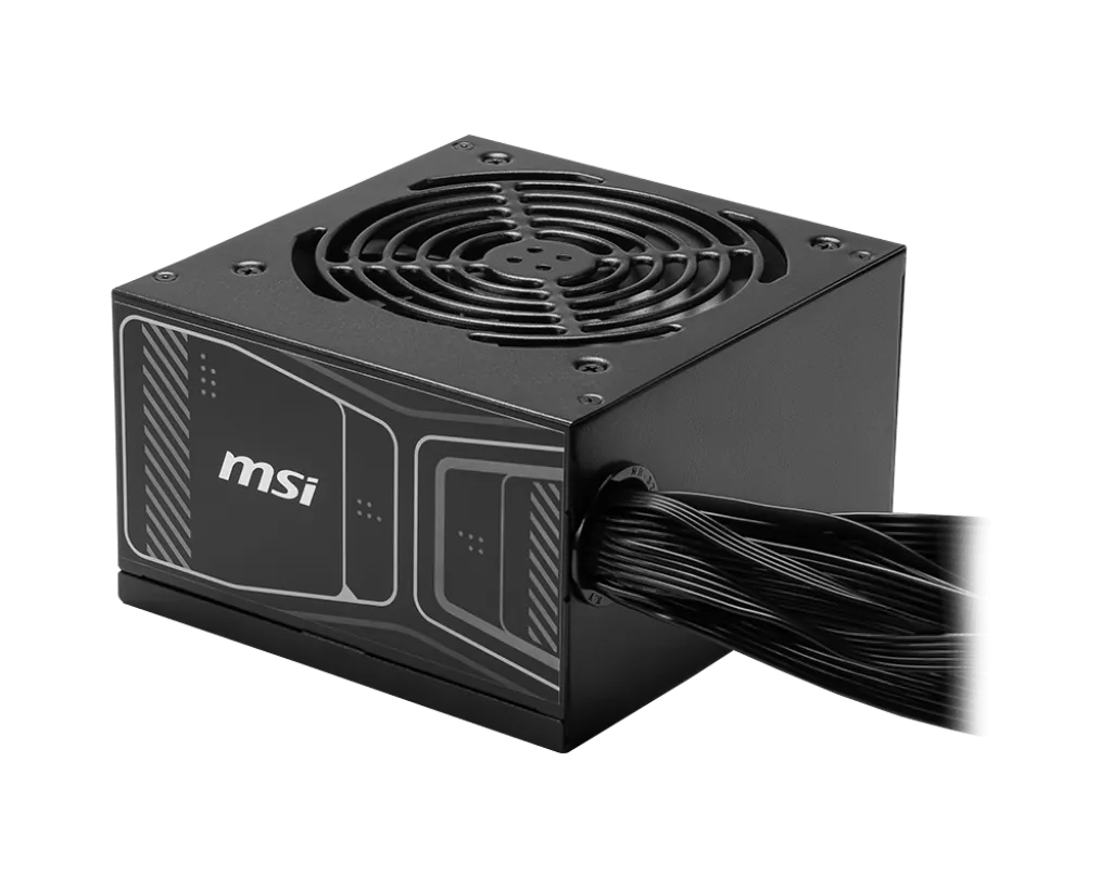 Блок питания MSI MAG A750GN PCIE5, 750W, Active PFC, 80+ GOLD, Non modular, MAG A750GN PCIE5
