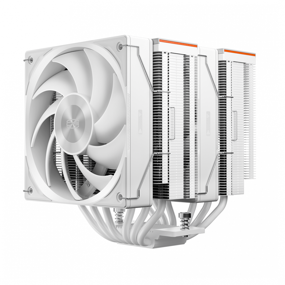 Вентилятор для процессора PCCooler RZ620 WH TDP 275W 4-pin LGA Intel - 18XX, 1700, 1200, 115X /AMD – AM4, AM5, RZ620 WH