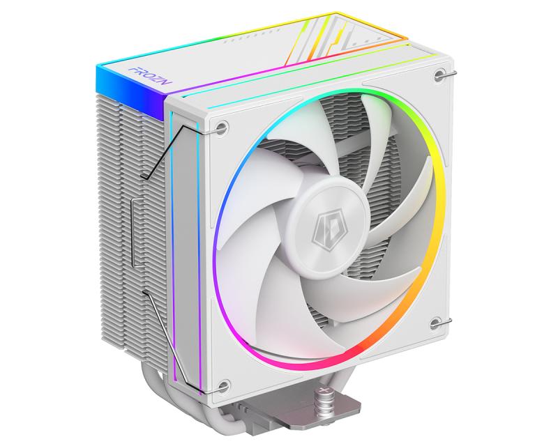 Вентилятор для процессора ID-COOLING FROZN A410 ARGB WHITE