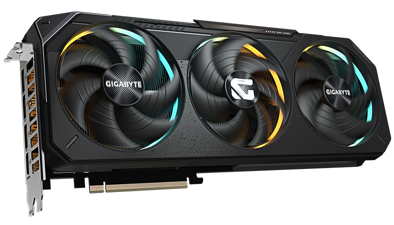 Видеокарта 12 Gb Gigabyte RTX5070 GAMING OC 12G (GV-N5070GAMING OC-12GD) 4719331355722, GDDR7, 192bit, 1-HDMI, 3-DP, Windforce 3X Fan, 327*132*56 мм