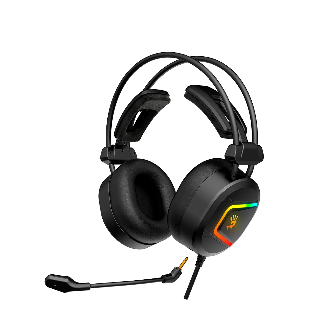 Наушники игровые Bloody MC750 BLACK