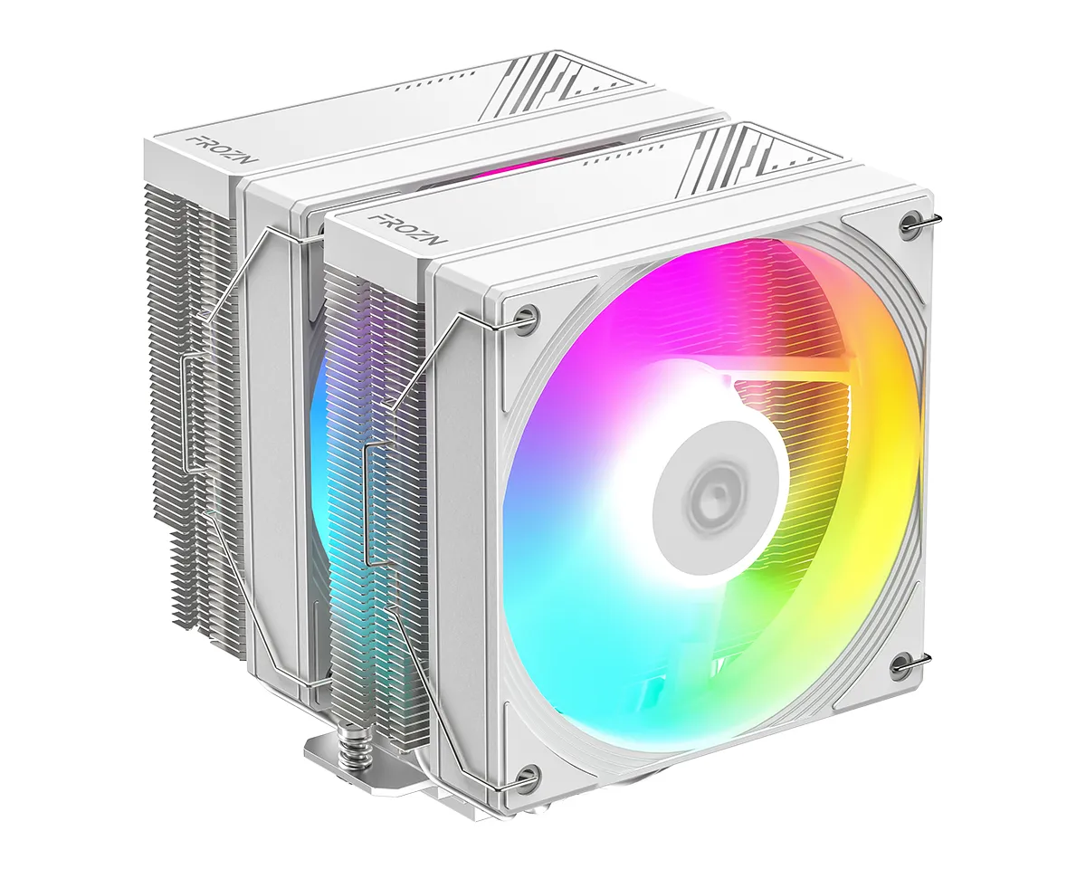 Вентилятор ID-Cooling FROZN A620 PRO SE ARGB WHITE, S1851/1700/1200/115x/AMD, 260W