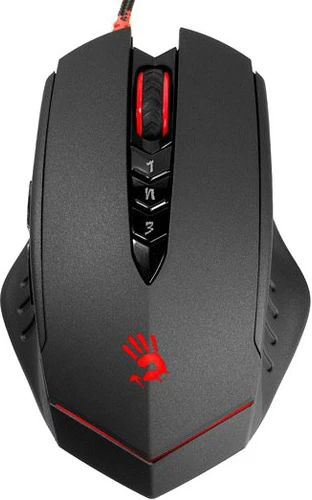 Мышь игровая Bloody V8M BLACK Оптическая USB 3200 dpi