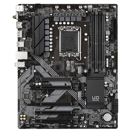 Мат.плата Gigabyte B760 DS3H AX DDR4 ,MB Socket1700, ATX, iB760 (DP+HDMI), 4DDR4, 5PCIx16
