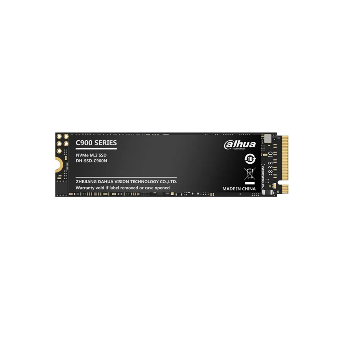 512 GB M.2 PCIe Dahua, C900 DHI-SSD-C900N512G, 512 GB, M.2 NVMe PCIe 3.0x4, 2000/1450 Мб/с