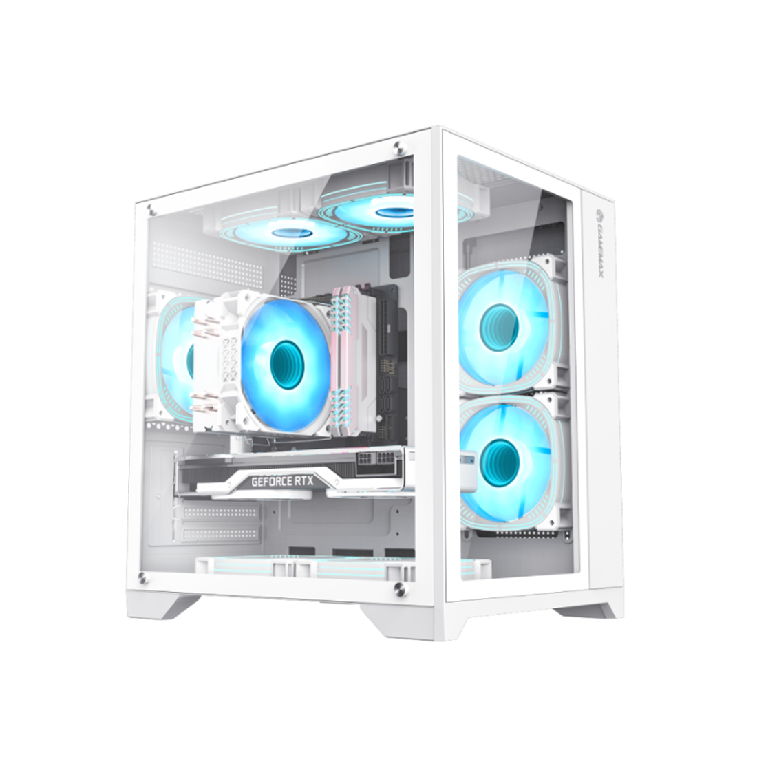 i5-12400F/ MSI PRO H610M-E/ FROZN A410 ARGB W/ 16 Gb/ 1 Tb NVMe/ RTX5060Ti Dual 8 Gb/ Infinity Mini WH/ XP750R10