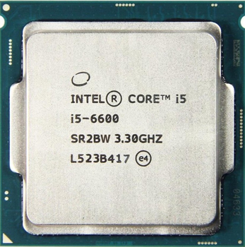 Процессор S-1151 Intel Core i5 6600 TRAY <3,3 GHz, Quad Core, Кеш L3- 6 Мб, Intel HD Graphics 530, S