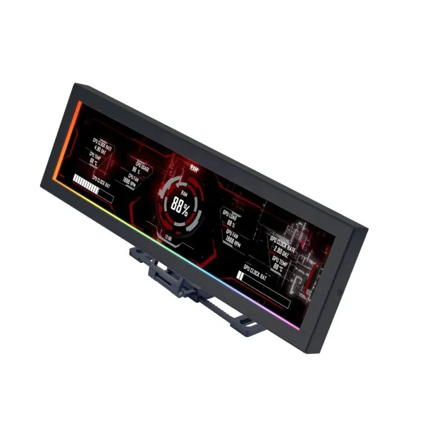 Универсальный экран 8,8'' Lian Li (US88v1) IPS/LCD/1920×480/60Hz/ARGB/L-Connect 3/G89.SM088W.00