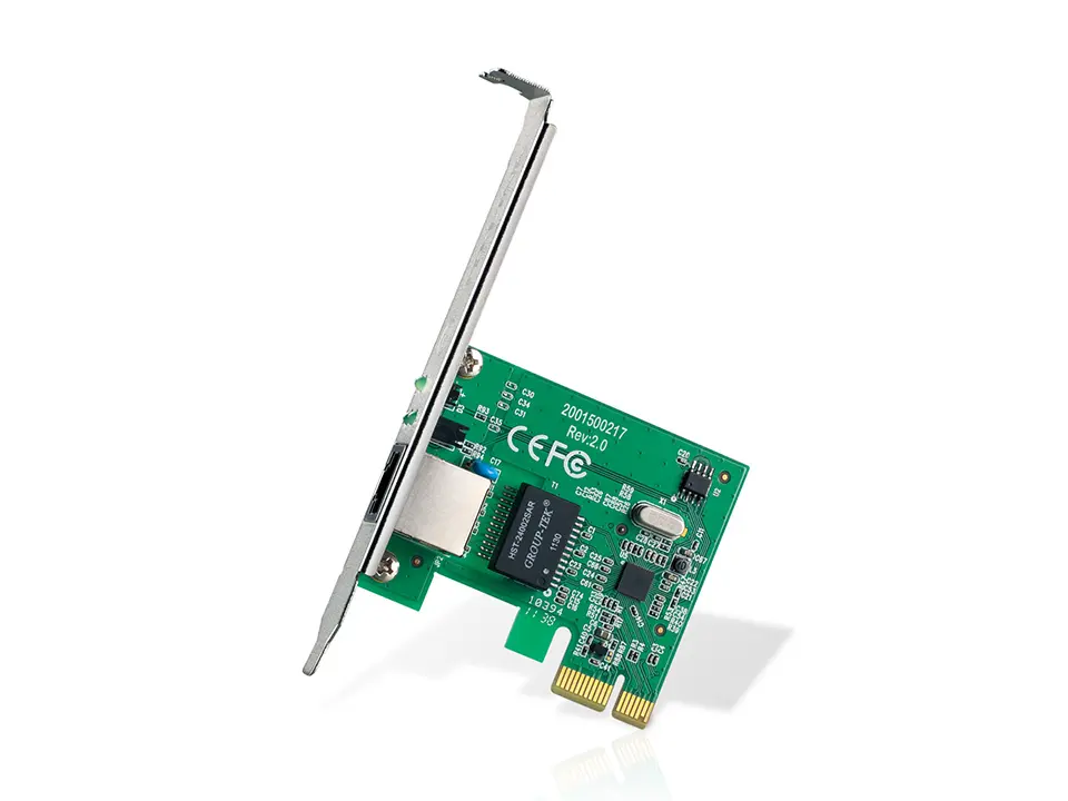 Сетевой адаптер PCIe GbE Tp-Link TG-3468 <10/100/1000Mbps,Gigabit Enternet Adapter,PCIe,UTP ports 32