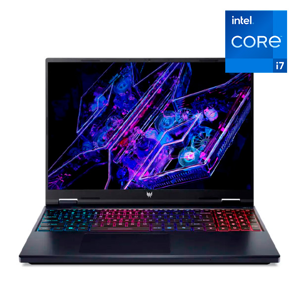 ACER Predator Helios Neo 16 PHN16-72-71VF/ i7-14650HX/ 32Gb DDR5/ SSD 1024 Gb/ RTX4060 8 GB/ RJ45/ 16" WUXGA IPS 180Hz/ Dos/ NH.QRFEM.007