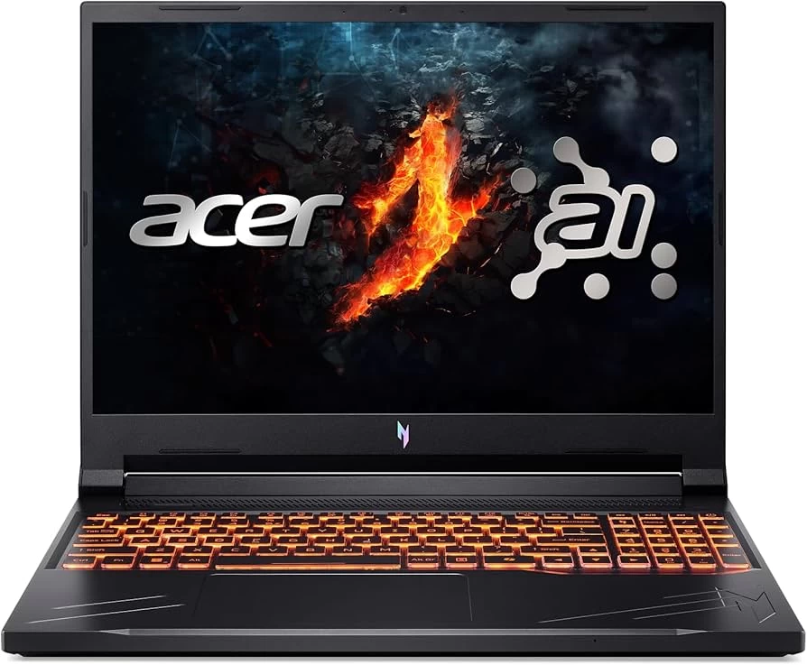 ACER Nitro V16 ANV16-71-760Q/ i7-14650HX/ 32 DDR5/ SSD 512/ RTX4050 6GB GDDR6/ RJ45/ Type C/ 16" WUXGA IPS 165Hz/ Dos/ NH.QTREM.001