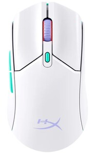 Компьютерная мышь, HyperX, 8R2E7AA, Pulsefire Haste 2 Core Wireless, Игровая, Оптическая 32000dpi, 300 IPS, 6 кнопок, Беспроводная, Белый