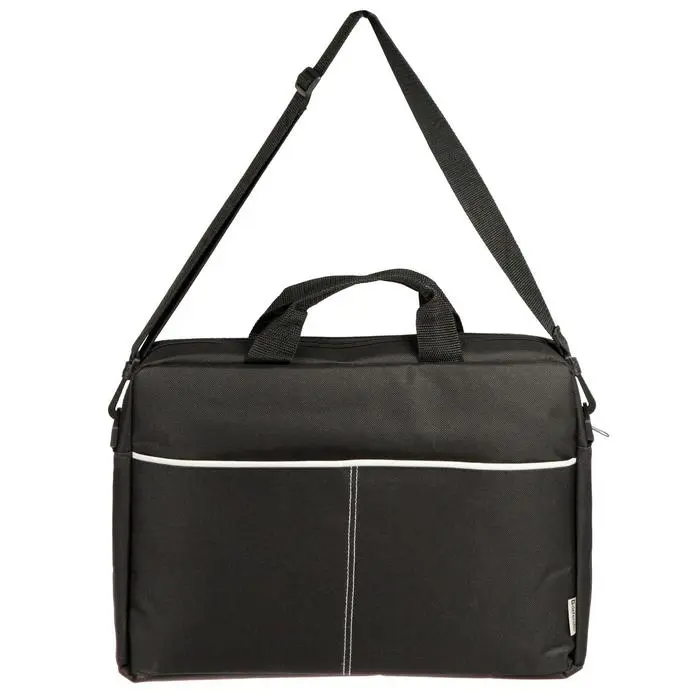 Сумка для ноутбука Defender Lite 15.6" черный + серый Сумка для ноутбука Defender Lite 15.6" черный + серый