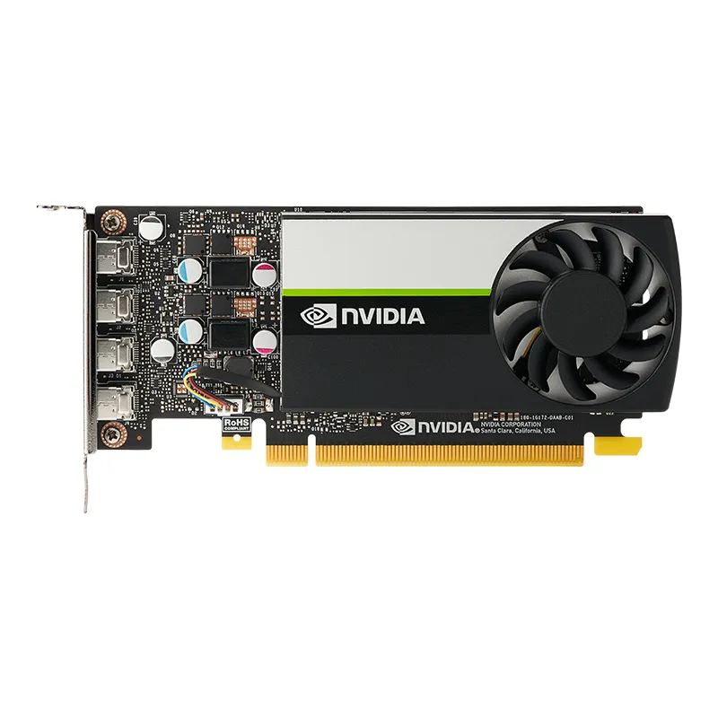 Видеокарта PNY 4 Gb Quadro T1000, 4 mDP, GDDR6/128bit, [VCNT1000-SB]