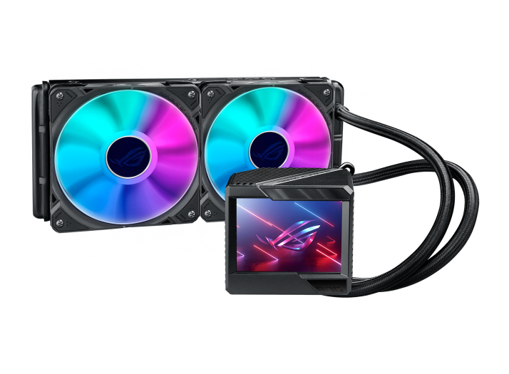 Водяное охлаждение CPU Asus ROG RYUJIN II 240 ARGB 120mm Liquid CPU Cooler, 2 x 12cm PWM Fan