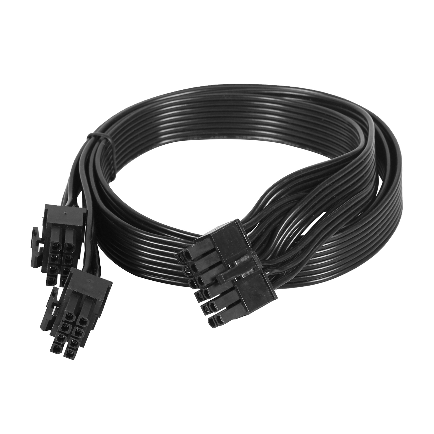 Кабель Molex 12 pin -> 2x8(6+2)pin (переходник для питания видеокарт), Cablexpert CC-PSU-2812 ,Cable converter for power supply