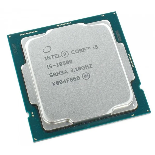 Процессор S-1200 Intel Core i5 10500 TRAY <3.1 GHz (4.5 GHz Turbo), 6-Core, 12MB, Comet Lake>