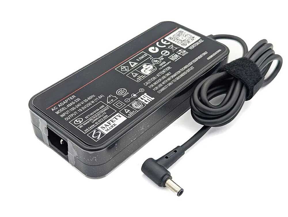 Зарядное устройство Asus ADP-230MB, 19.5 В/ 230 Вт (11.8 А), 6.0/3.7 мм, Slim, Verton 34565