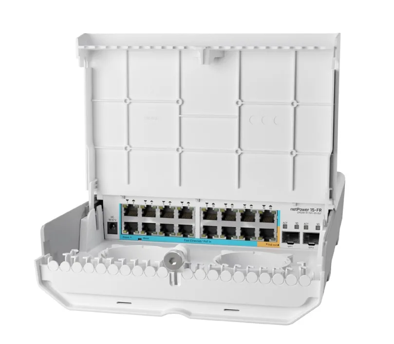 Коммутатор MikroTik CRS318-1Fi-15Fr-2S-OUT