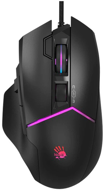 Мышь игровая Bloody W95Ultra Stone Black