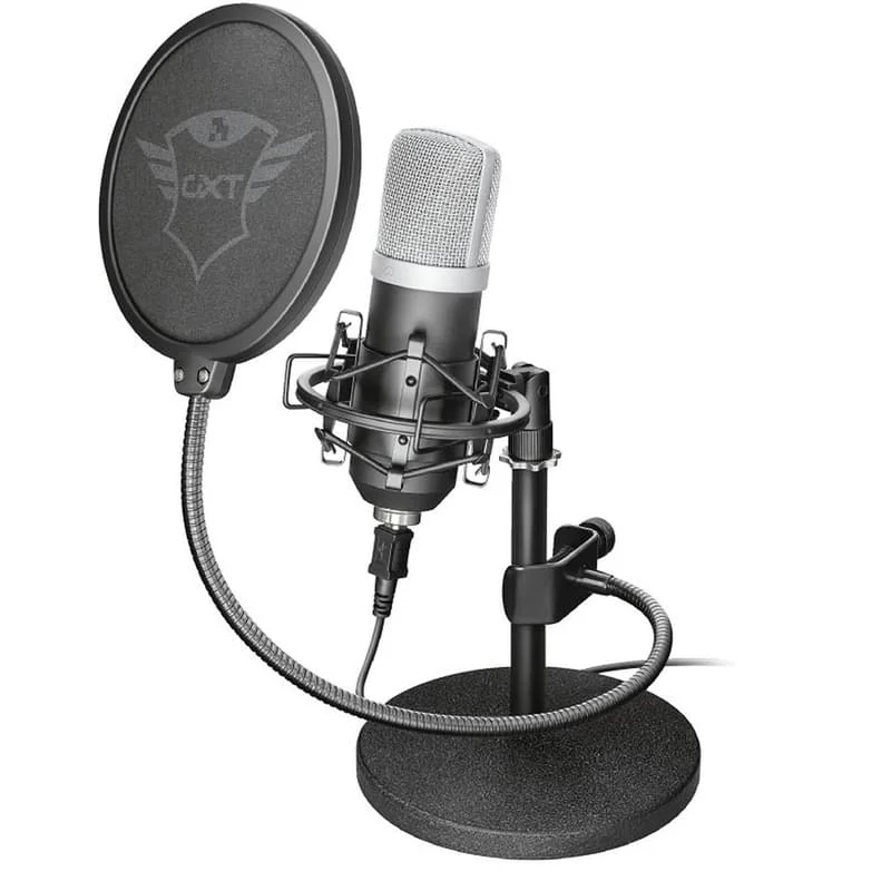 Студийный USB-микрофон Trust GXT 252 EMITA STREAMING MICROPHONE