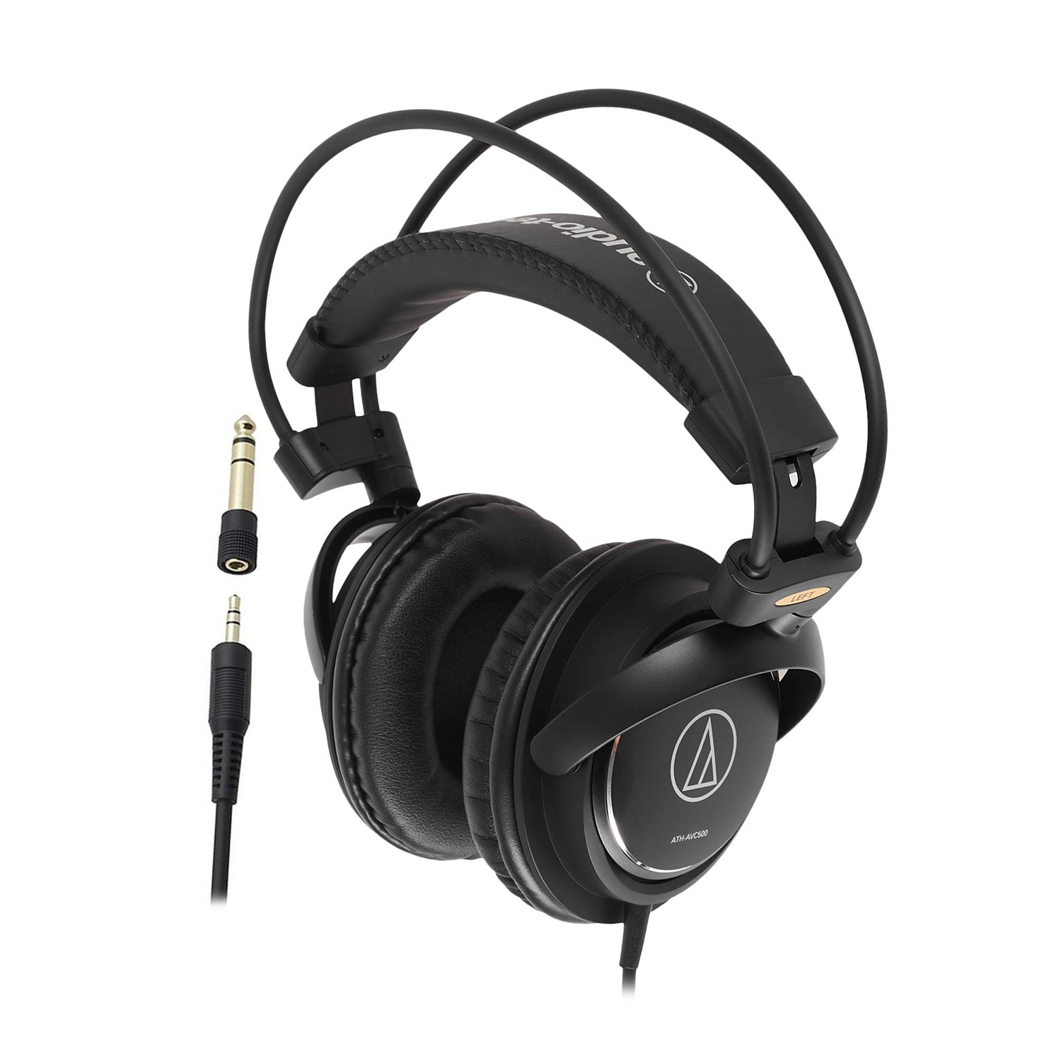 Наушники Audio-Technica ATH-AVC500, Черный ,Headphone 40ohm, 10-25000Hz, 106dB, 3.0m cable, black