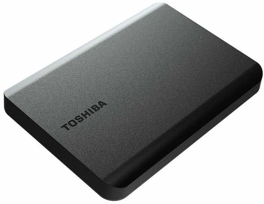 Внешний HDD 4 Tb Toshiba 4Tb Canvio Basics 2.5" USB3.2 черный HDTB540EK3CA