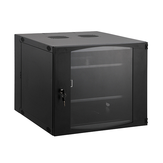 Шкаф настенный, SHIP, VA5412.01.100, VA серия, 19'' 12U, 540*450*593 мм, Ш*Г*В, IP20, Двухсекционный