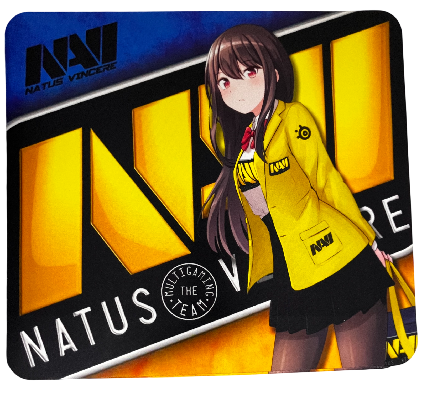 Коврик для мыши NATUS VINCERE GAMING Mouse Pad 320мм (д) х 228 мм (ш) х 7 мм (т)