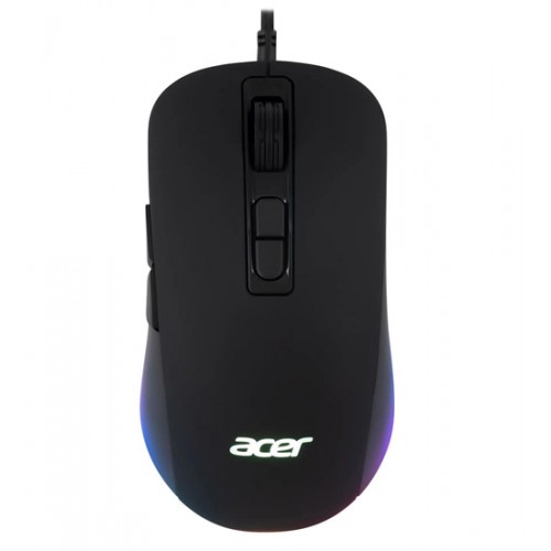 Мышь Acer OMW135, USB, Черный ,Mouse Optical 3200 dpi, 1.5 cable, black