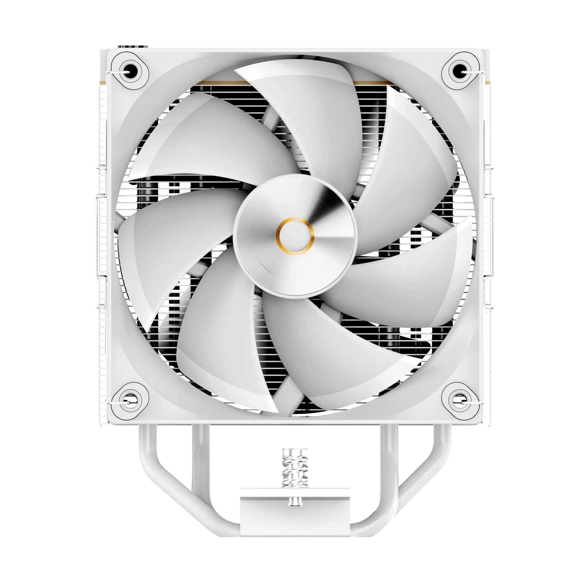 Вентилятор для процессора Ocypus Iota A40 WH Dual FAN TDP 220W 1851/1700/1200/115X/AM5/AM4 Белый