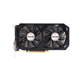 Видеокарта 4 Gb AFOX GTX1650 SUPER GAMING 4GB D6 Dual Fan, AF1650S-4096D6H7-V2, GDDR6, 128bit, DP, HDMI, DVI, 225*130*40 мм