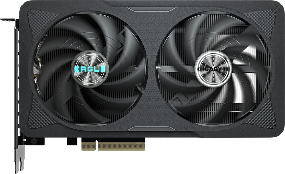 Видеокарта Gigabyte 8 Gb RTX5060, EAGLE OC 8G, 8Gb, 128 bit, GDDR7, GV-N5060EAGLE OC-8GD