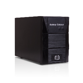 Батарейный блок, SVC, для ИБП PTS-3KL-LCD, Напольный, 12В/7Ah*16шт., Подключения через кабель с коннектором Anderson (в комплекте), Чёрный