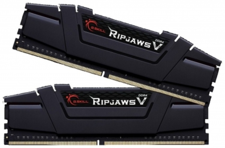 DDR4 G.SkilL 8 Gb F4-3200C16D-8GVKB DIMM <PC4-25600/3200MHz>, Ч