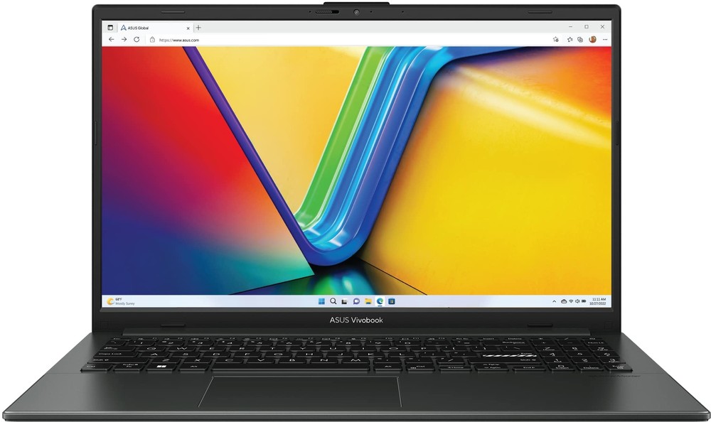 ASUS Vivobook E1504GA-BQ610/ i3-N305/ 8 Gb/ 256 SSD/ 15.6" FHD/ UMA/ DOS/ 90NB0ZT2-M011A0