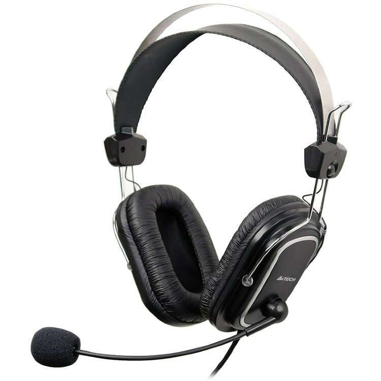 Наушники, A4tech HS-50 20Hz-20kHz, 30 Om, 97dB, 2m