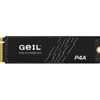 2 000 GB SSD GEIL P4A M.2 2280 PCIe4.0 NVMe R5000MB/s W4500MB/s P4AAC23C2TBA