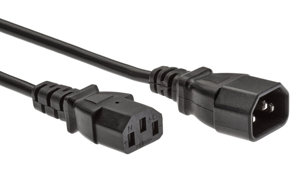 Кабель питания C13-C14 (для UPS), Оптима, , 28*0,14/0,5/М/A МАМА-ПАПА