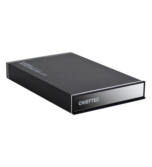 Внешний корпус HDD 2.5" Chieftec CEB-7025S, Черный ,External Case SATA to USB 3.0, power via USB, bl