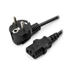 Кабель питания, Cablexpert PC-186-VDE-3M, 3м, Черный ,Cable power, Schuko - C13, black