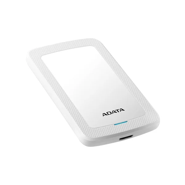 Внешний HDD 2 Tb ADATA, HV620, AHV620S-2TU31-CWH, 2TB, 2.5", USB 3.2, Белый