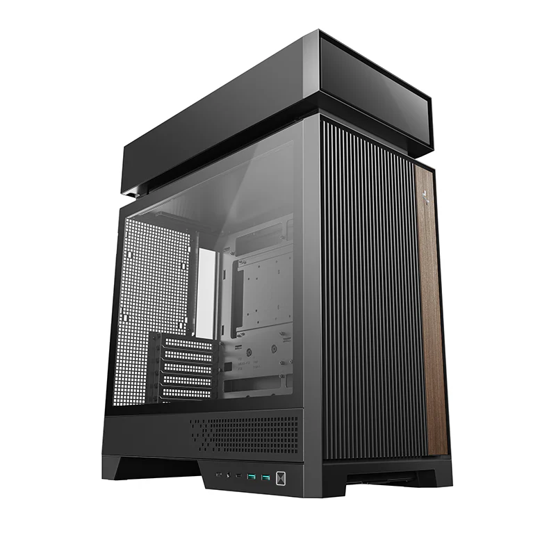 Кейс, Deepcool, CL660, R-CL660-WHNNA0-G-1, ATX/Micro ATX, USB Type-C/ 3.0*2, HD-Audio+Mic, Кулер 2*120мм ARGB, Высота процессорного кулера до 175мм, Д